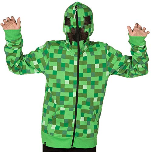 Digital Print Minecraft Creepers Throw Blanket : Target