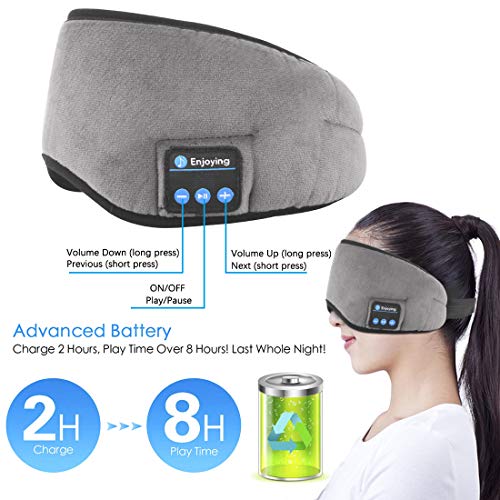Bluetooth Eye Mask Sleep Headphones | ThatSweetGift