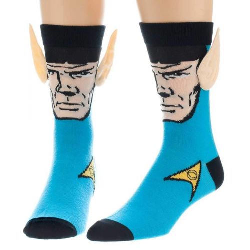 Star Trek Spock with Ears Crew Socks | ThatSweetGift
