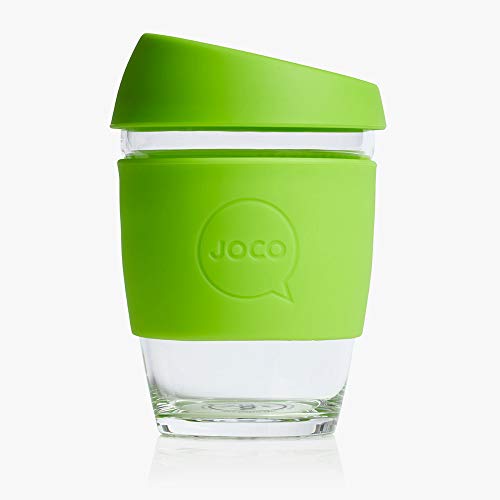 joco glass coffee cup