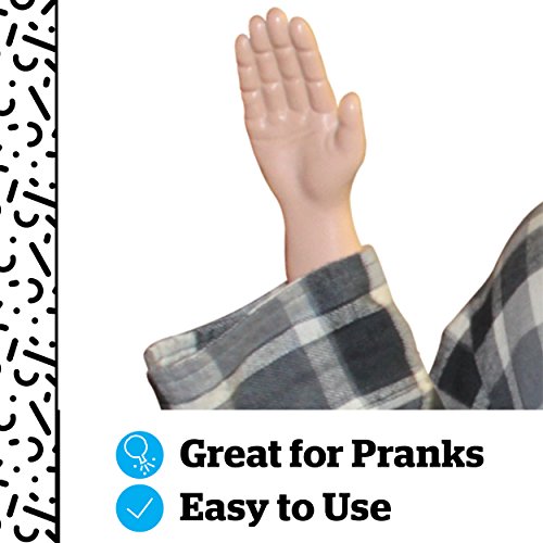 TINY HANDS Dark Skin Tone Trick up Your Sleeves Gag Prank Magic Joke -  BigMouth
