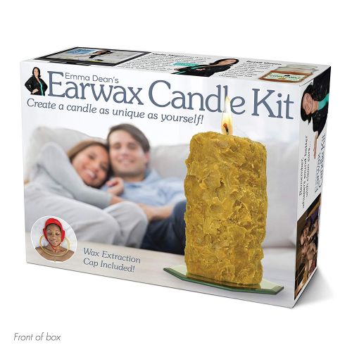 Prank Pack Earwax Candle Kit Gift Box Thatsweetgift