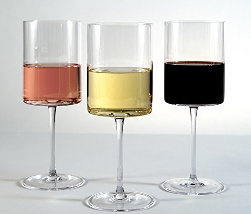 Opulent Wine Glass Set - Made From Lead-Free Crystal