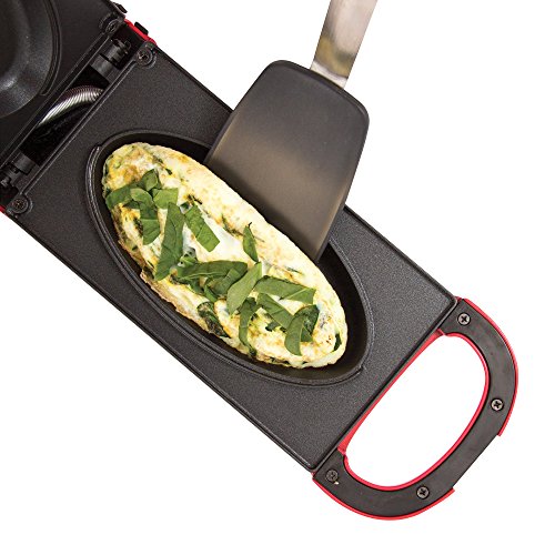 Dash Omelette Maker with Dual Non-Stick Plates