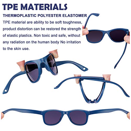 Toddler Sunglasses with Straps (BPA Free) | ThatSweetGift