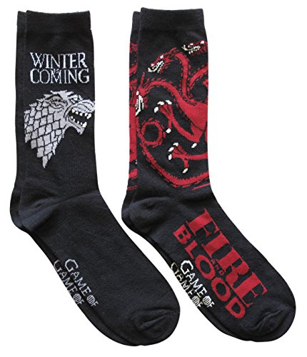 United Labels Game of Thrones Socks 5-Pack heo Exclusive Calzature 