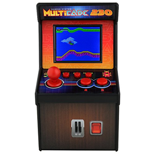SoundLogic XT Multicade 230 Mini Retro Arcade Video Game Machine AGS-12 6406 for sale online 