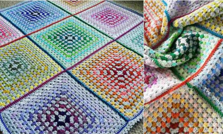 Crochet Baby Blanket Tutorial Guides and Ideas | ThatSweetGift