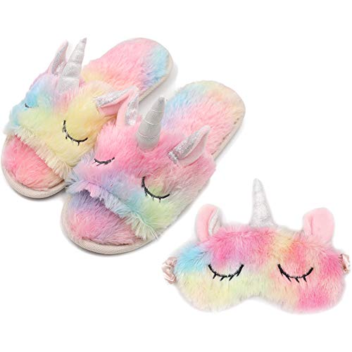 newborn unicorn slippers