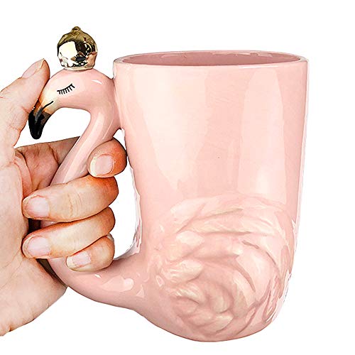 Mug Gift Coffee Cup Flamingo Crown the nicest Flamingos are in 
