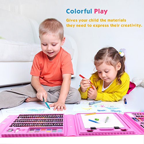 Children's 176 Piece Art Set