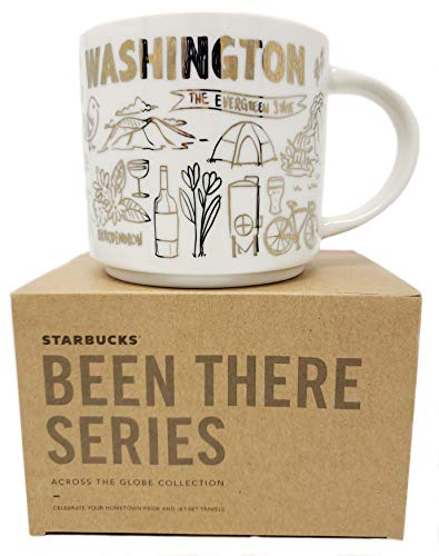 Starbucks Holiday Been There Series: Washing State | ThatSweetGift