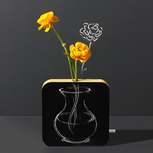 skræmmende Aubergine Dynamics MoMA Chalkboard Vase - Ricardo Saint-Clair Design | ThatSweetGift