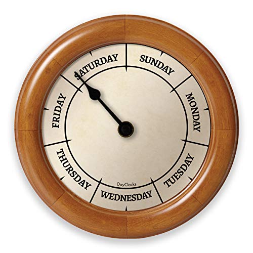 Classic Day Clock for Seniors & Retirees ThatSweetGift