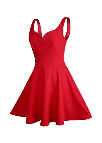 Sleeveless A-Line Fit And Flare Dress | ThatSweetGift