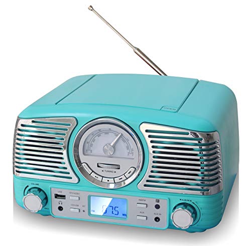 TechPlay Retro Design Stereo CD/Radio with Bluetooth | ThatSweetGift