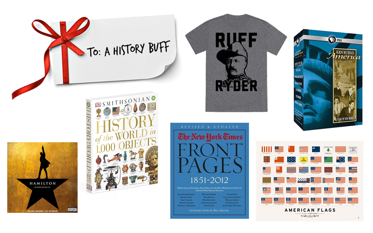 Check Our Best Gifts for History Buffs!
