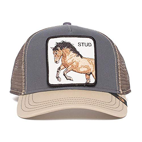 Goorin Bros Animal Farm Snapback Trucker Hat Cap Whiskey Moose Head Brand New