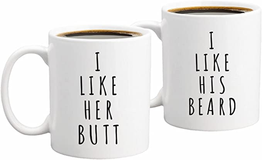 Couples Funny Quote Coffee Mug Set Thatsweett