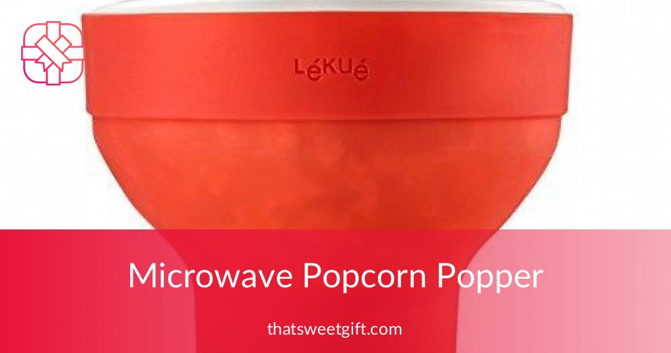 Microwave Popcorn Popper Perfect Gift Idea ThatSweetGift