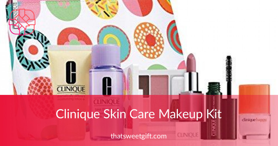Clinique Skin Care Makeup Kit With All The Essentials | ThatSweetGift