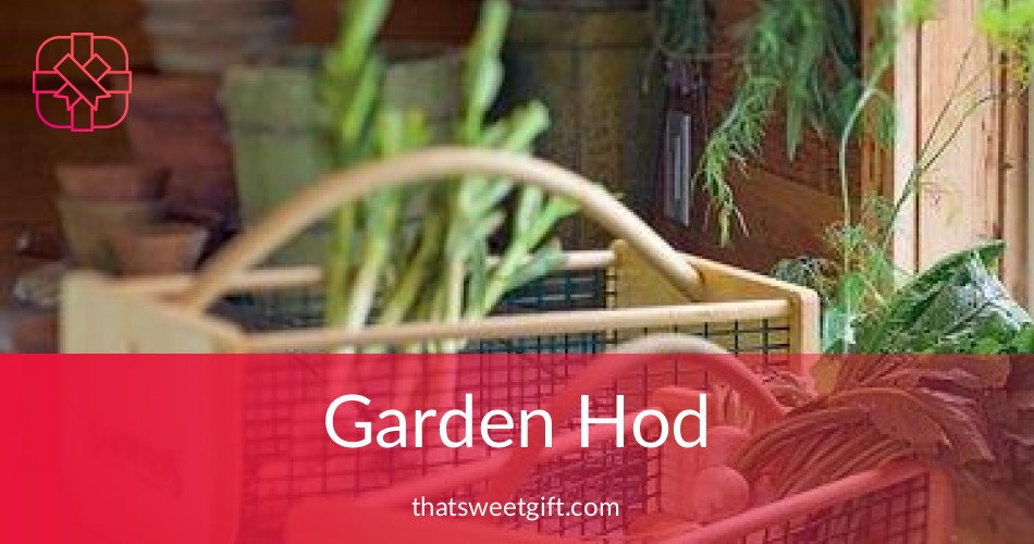 Traditional Garden Hod for Harvesting Produce ThatSweetGift