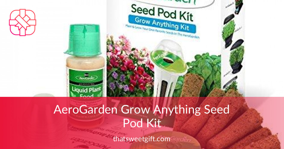 AeroGarden Grow Anything Seed Pod Kit