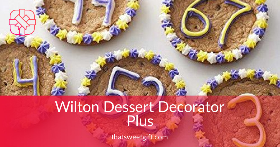 Wilton Dessert Decorator Plus Pull Out Plunger Thatsweetgift