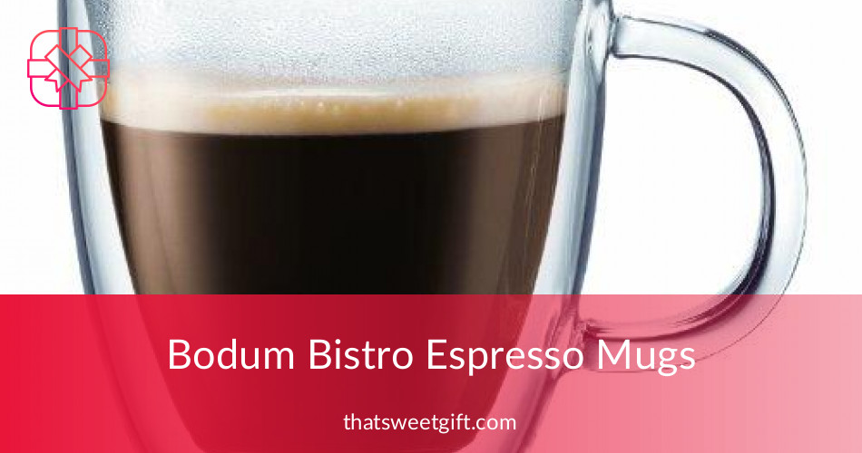 Bodum Bistro Espresso Mugs