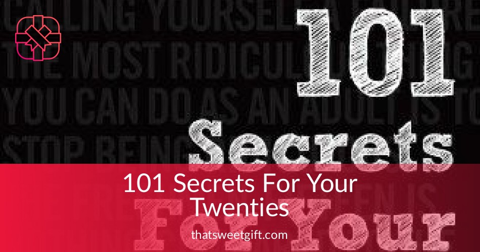 101 SECRETS FOR YOUR TWENTIES PDF FREE DOWNLOAD visual data 7