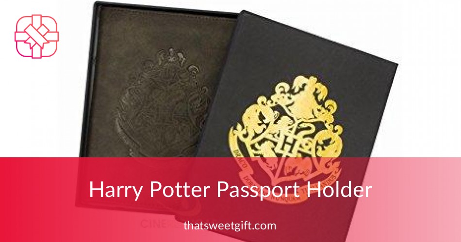 The One and Only Harry Potter Passport Holder ThatSweetGift