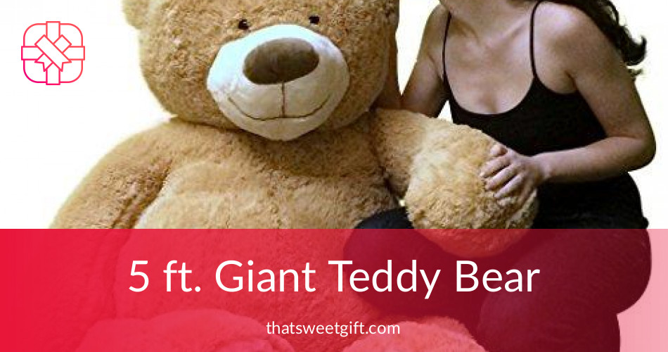 5 ft teddy bear