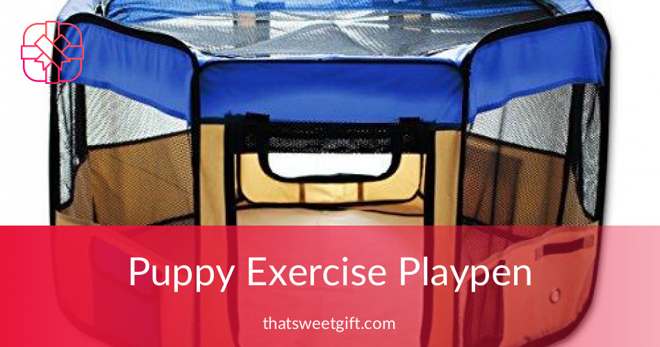 Puppy Dog Playpen Kennel by ESK Collection ThatSweetGift