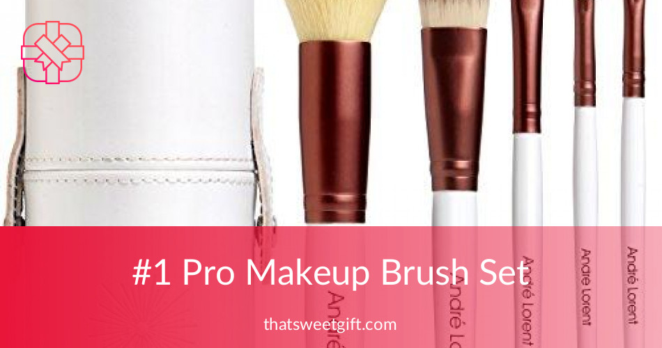 1 Pro Makeup Brush Set For Beginners & Pros ThatSweetGift