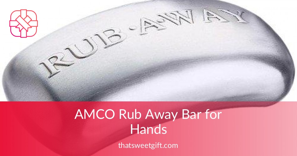 Rub Away Cooking Odours AMCO Rub Away Bar⎮ThatSweetGift