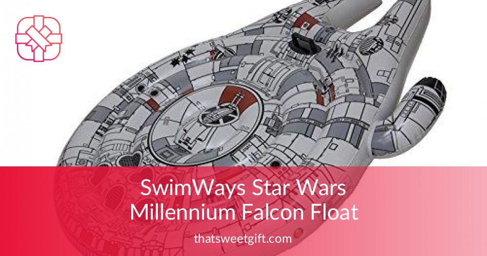 millennium falcon float