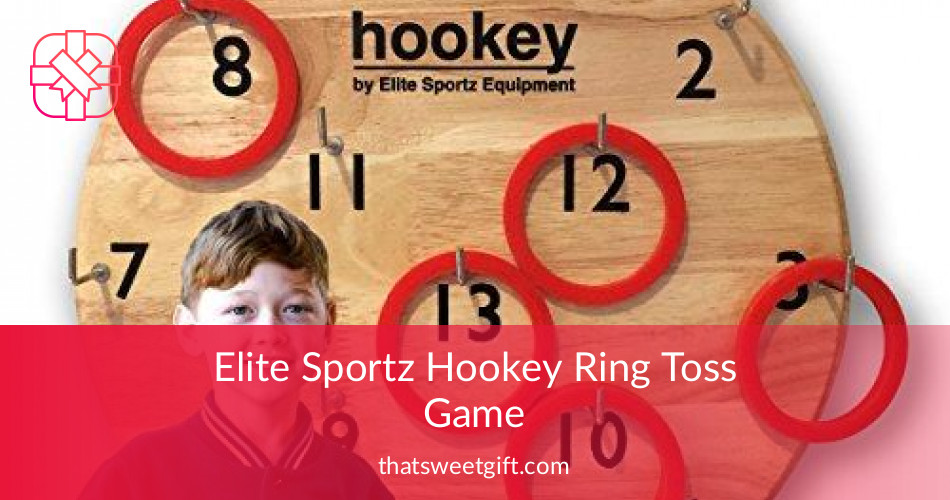 Elite Sportz Hookey Ring Toss Game For Families ThatSweetGift