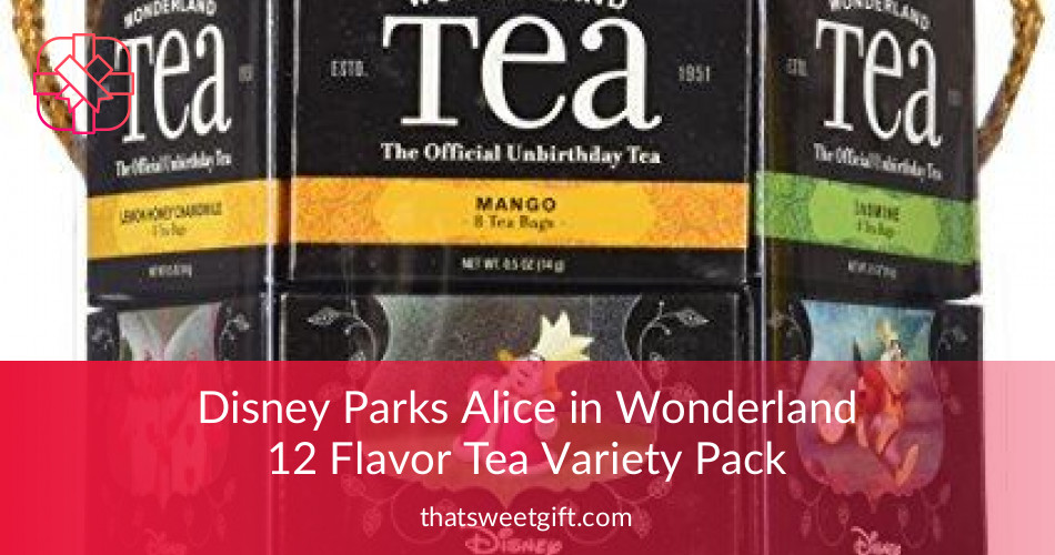 disney parks exclusive alice in wonderland tea press set