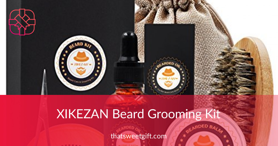 XIKEZAN Beard Grooming Kit Thatsweetgift