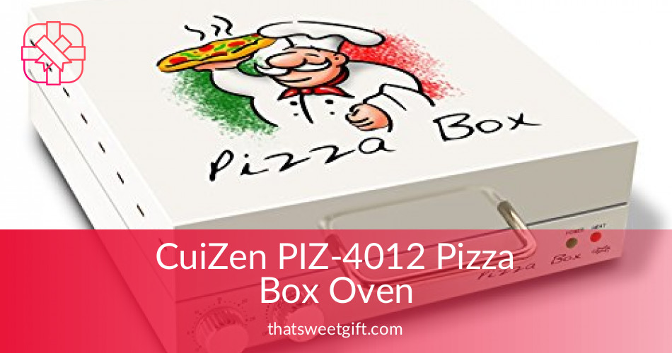CuiZen PIZ4012 Portable Pizza Box Oven ThatSweetGift
