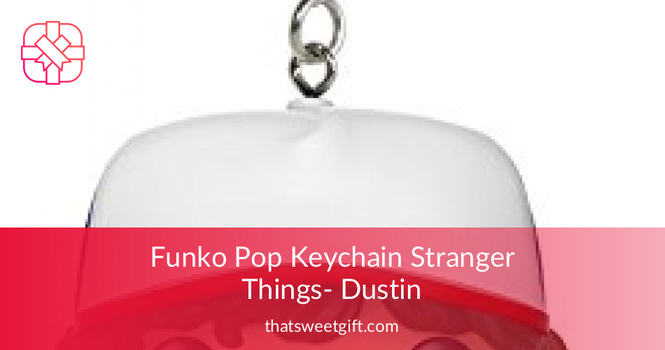 funko pop stranger things keychain