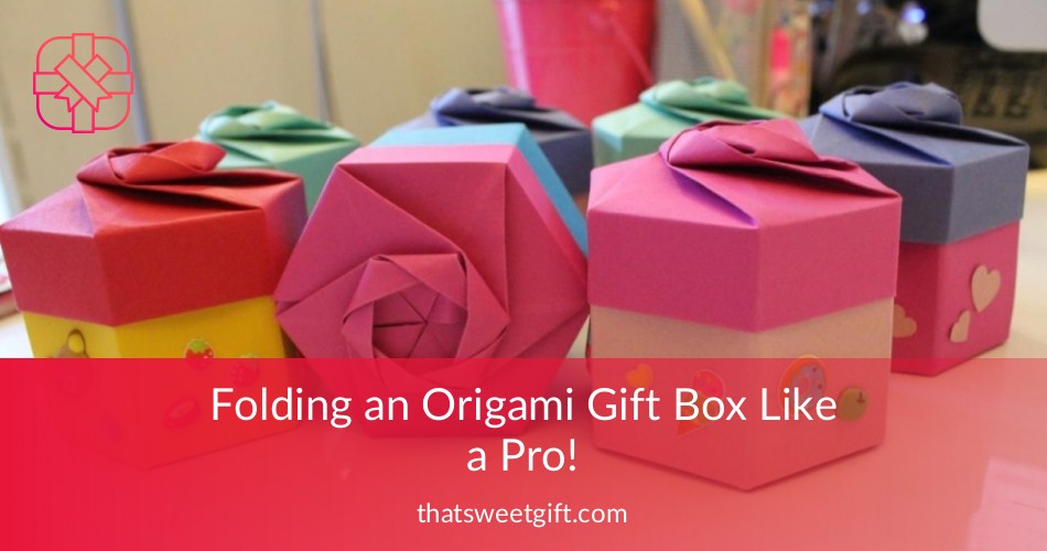 Folding An Origami Gift Box Like A Pro Easy Tutorial