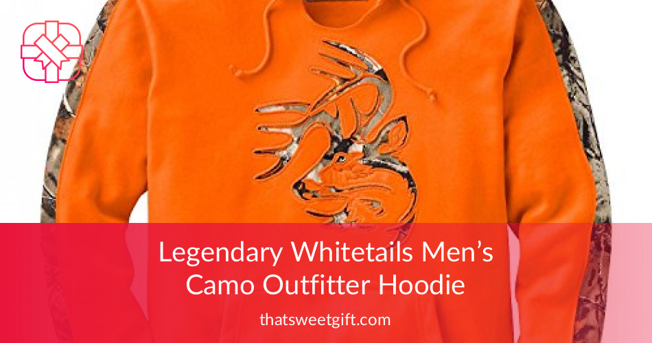 legendary whitetails youth outfitter hoodie