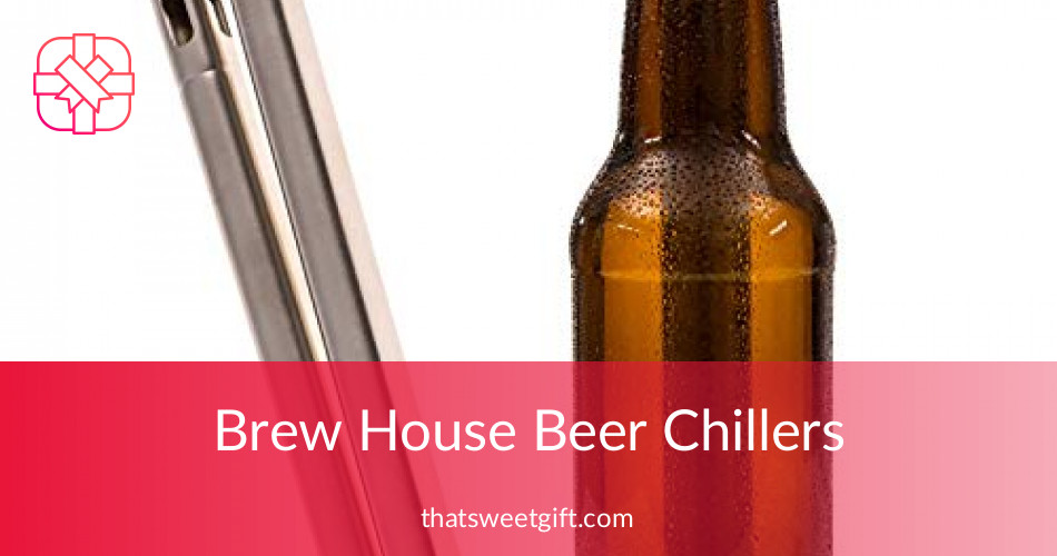 Brew House Beer Chillers Gift Set ThatSweetGift