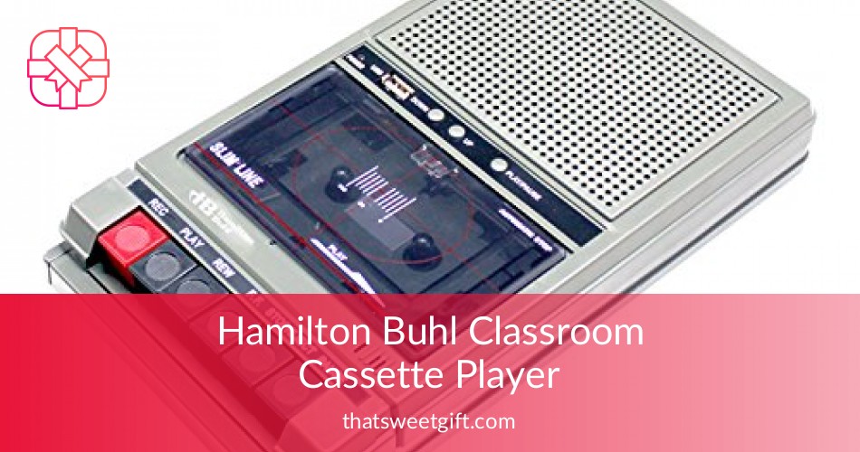 Hamilton Buhl Classroom Cassette Player ThatSweetGift