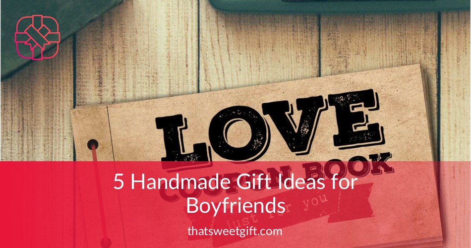 5 handmade gift ideas