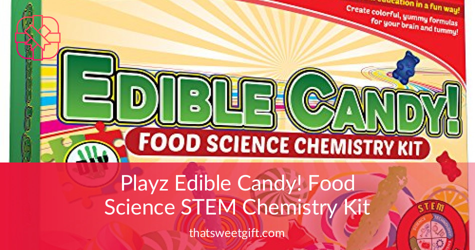 Playz Edible Candy! Food Science STEM Chemistry Kit ThatSweetGift