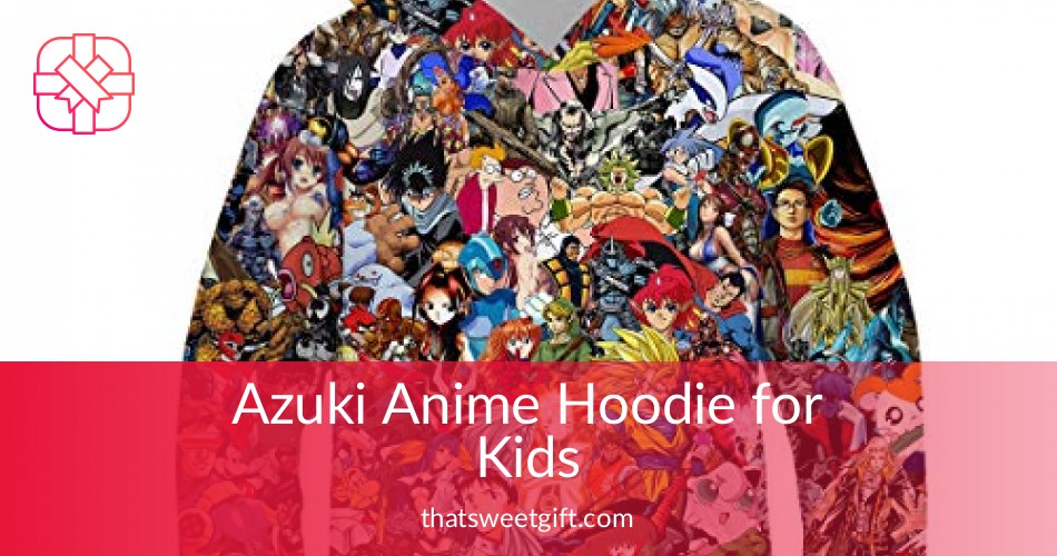 azuki hoodies for boys and girls hoodies clothing shoes