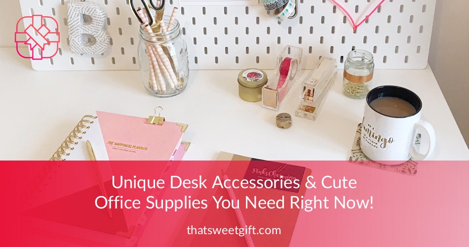 Unique Desk Accessories Cute Office Supplies Thatsweetgift