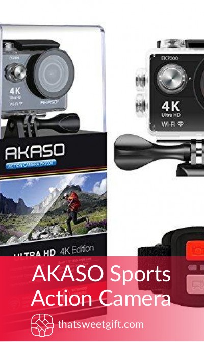 akaso action cam zubehör